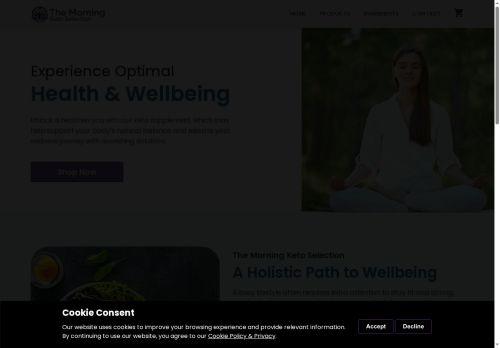 Themorningketoselection.com Reviews Scam