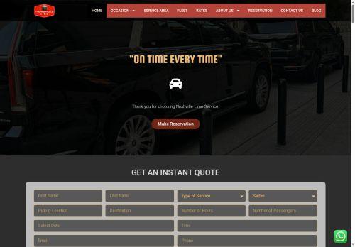 Thenashvillelimo.com Reviews Scam
