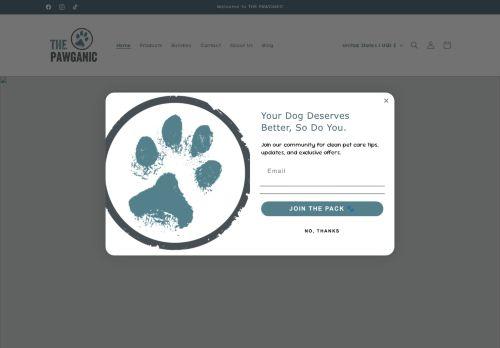 Thepawganic.com Reviews Scam