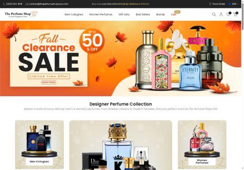 Theperfumeshopusa.com Reviews Scam