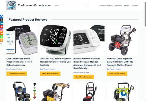Thepressureexperts.com Reviews Scam