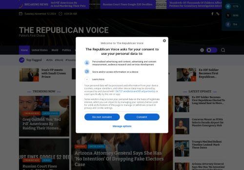 Therepublicansvoice.com Reviews Scam