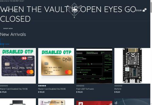 Thesecretvault.space Reviews Scam