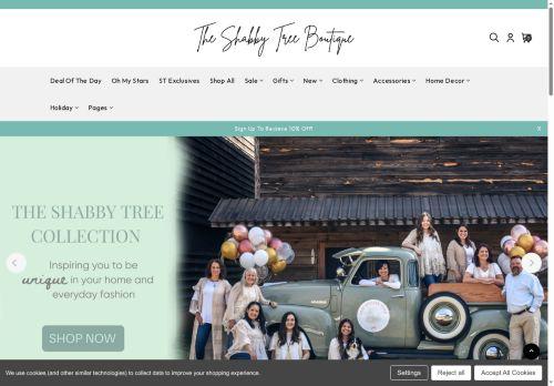 Theshabbytreeboutique.com Reviews Scam