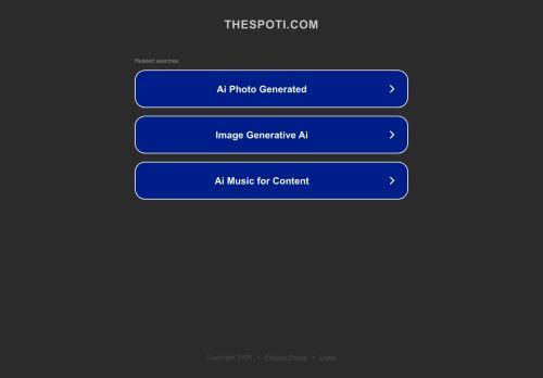 Thespoti.com Reviews Scam