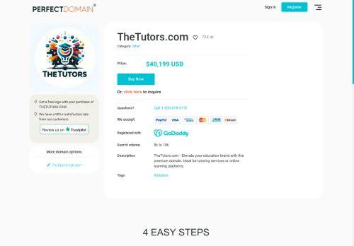 Thetutors.com Reviews Scam