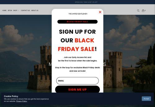 Theunitedgentlemen.com Reviews Scam