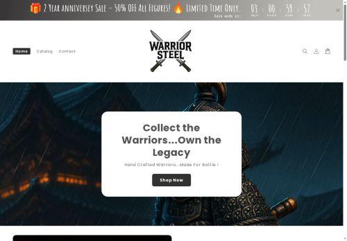 Thewarriorsteel.com Reviews Scam