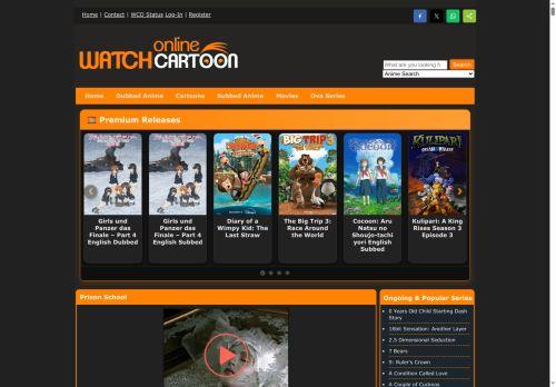 Thewatchcartoononline.tv Reviews Scam