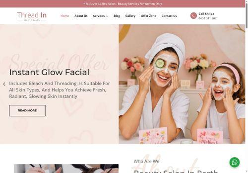 Threadinbeautysalon.com.au Reviews Scam