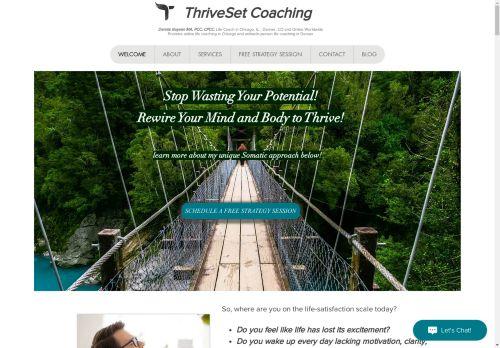 Thrivesetcoaching.com Reviews Scam