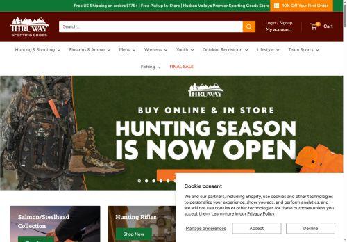 Thruwaysportinggoods.com Reviews Scam