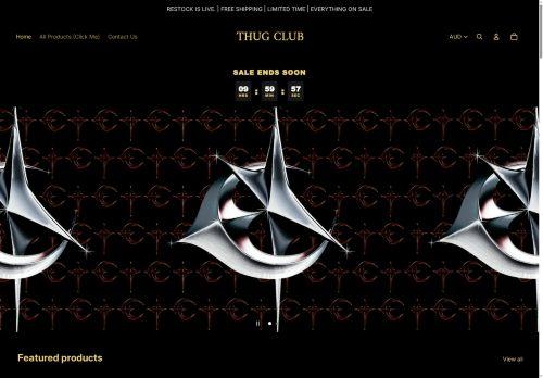 Thugclubofficial.com Reviews Scam