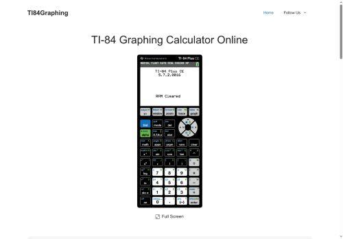 Ti84graphing.com Reviews Scam