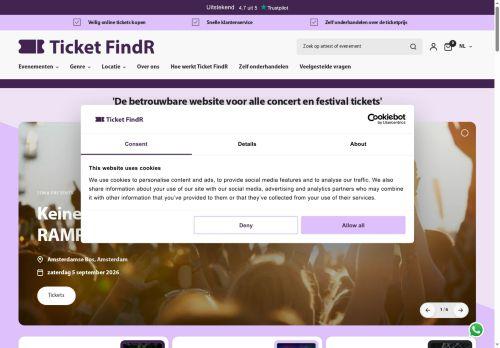 Ticketfindr.nl Reviews Scam