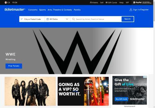 Ticketmaster.ca Reviews Scam