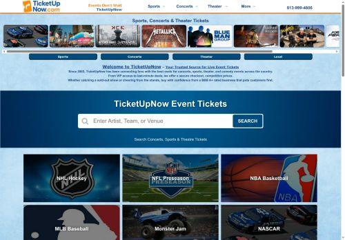 Ticketupnow.com Reviews Scam