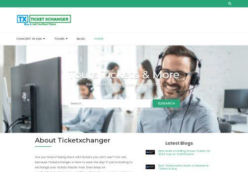 Ticketxchanger.com Reviews Scam