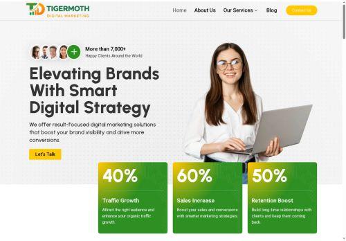 Tigermothdigital.com Reviews Scam
