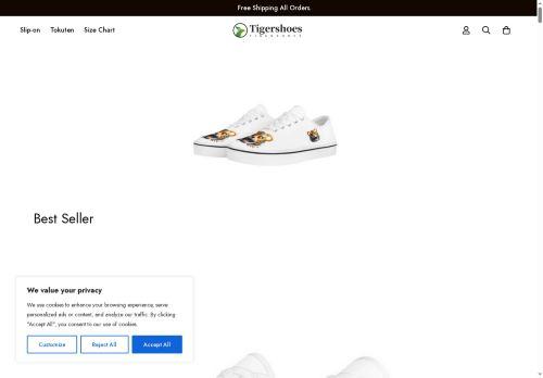 Tigershoes.store Reviews Scam