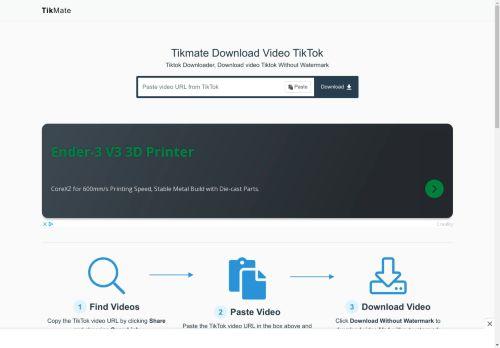 Tikmate.online Reviews Scam