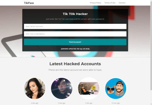 Tikpass.site Reviews Scam