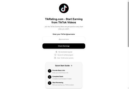 Tikrating.com Reviews Scam