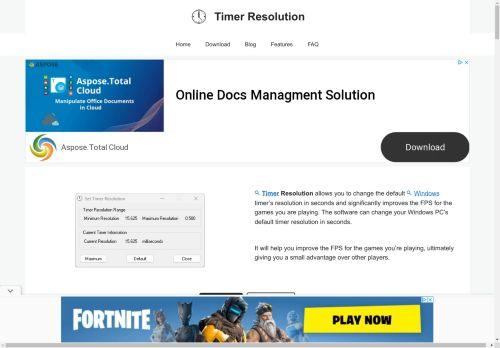 Timerresolution.com Review: Legit or Scam? [2025 New Reviews]