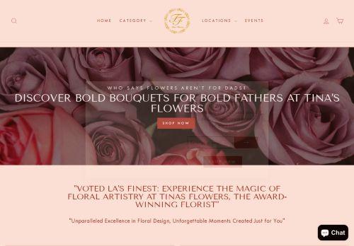 Tinasflowersandgifts.com Reviews Scam