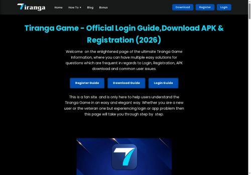 Tirangagameslogins.com Reviews Scam