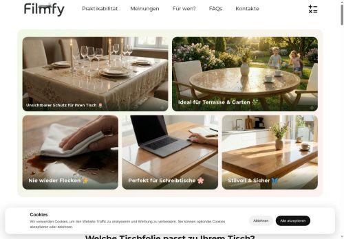 Tisch-folie.com Reviews Scam