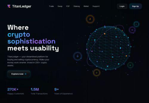 Titanledger.io Reviews Scam