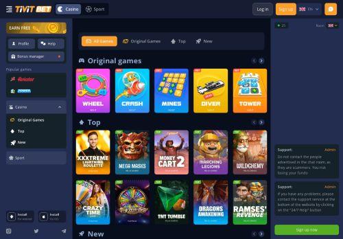 Tivit.bet Reviews Scam