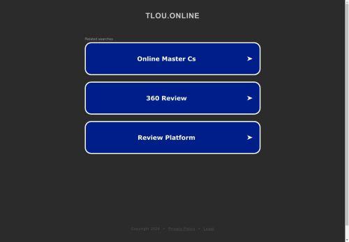 Tlou.online Reviews Scam