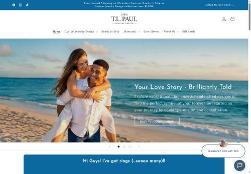 Tlpauljewelrydesign.com Reviews Scam