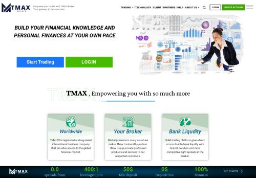Tmaxfx.com Reviews Scam