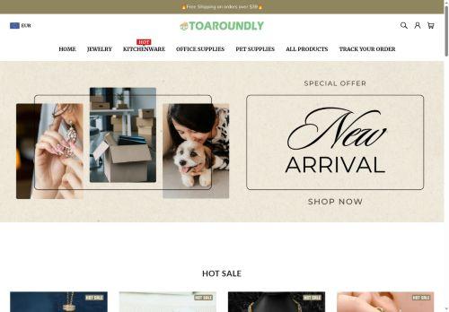 Toaroundly.com Reviews Scam