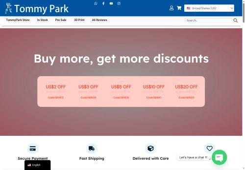 Tommyparkstore.com Reviews Scam