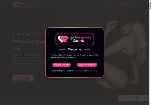 Topbangaloreescorts.com Reviews Scam