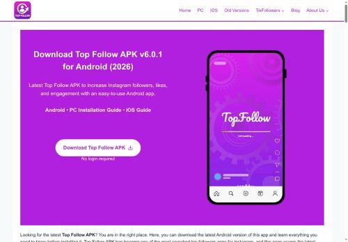 Topfollowsapks.com Reviews Scam