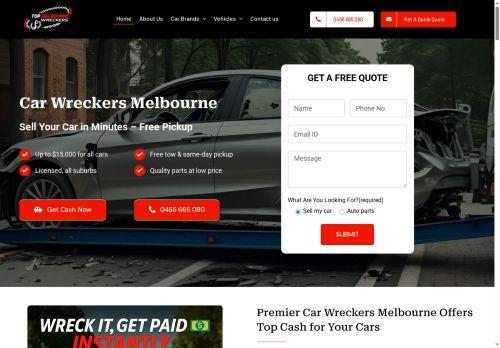 Topmelbournewreckers.com.au Reviews Scam