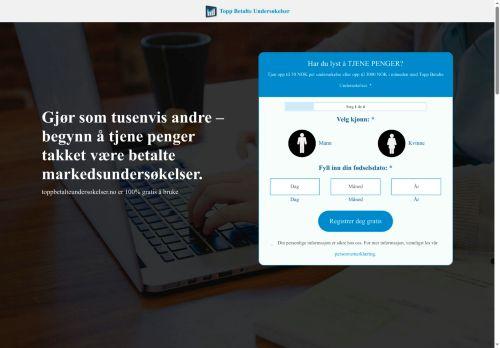 Toppbetalteundersokelser.no Reviews Scam
