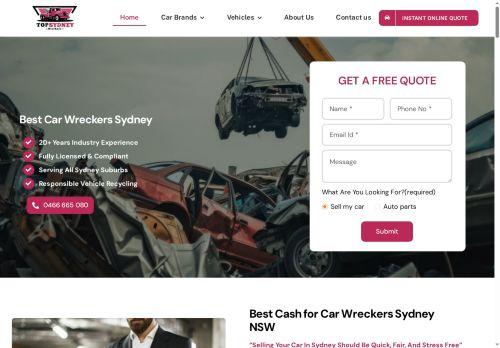 Topsydneywreckers.com.au Reviews Scam
