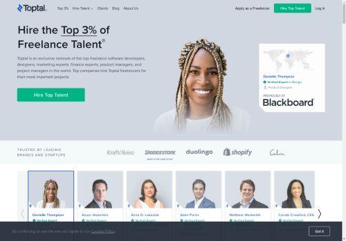 Toptal.com Reviews Scam