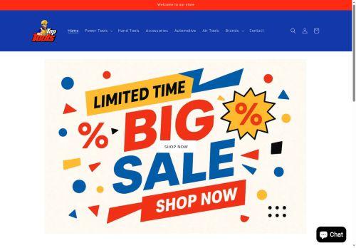 Toptoolsaustralia.com Reviews Scam