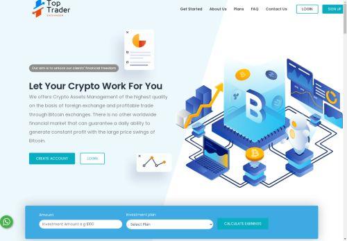 Toptradersexchanger.com Reviews Scam