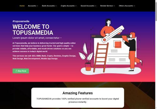 Topusamedia.com Reviews Scam