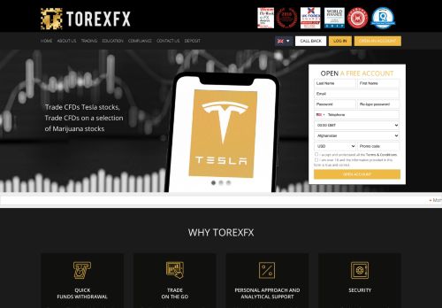 Torexfx.com Reviews Scam