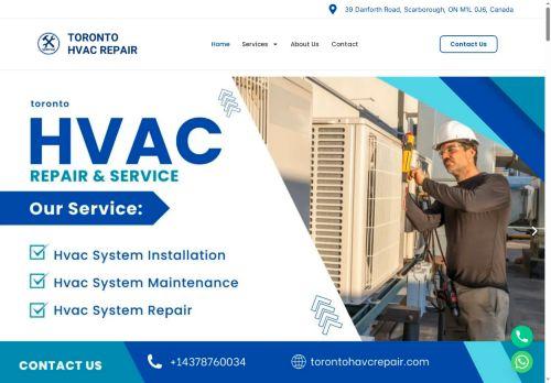 Torontohavcrepair.com Reviews Scam