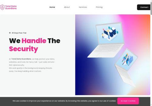 Totaldataguardians.com Reviews Scam